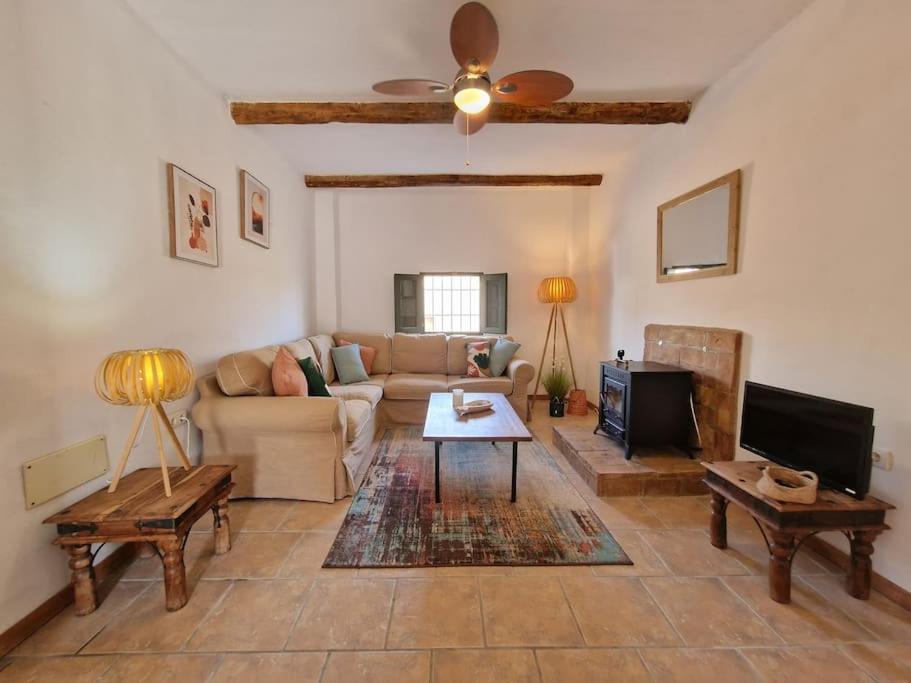 Casa Rincon A Detached Two Bed Cottage Lubrín Zewnętrze zdjęcie