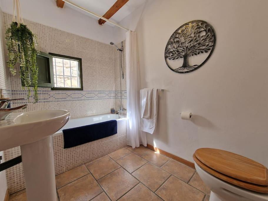 Casa Rincon A Detached Two Bed Cottage Lubrín Zewnętrze zdjęcie